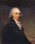A Portrait of Captain James Urmston Arthur Devis